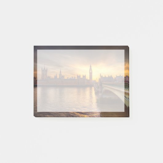 Monumenten Big Ben & Houses of Parliament Post-it® Notes (Voorkant)