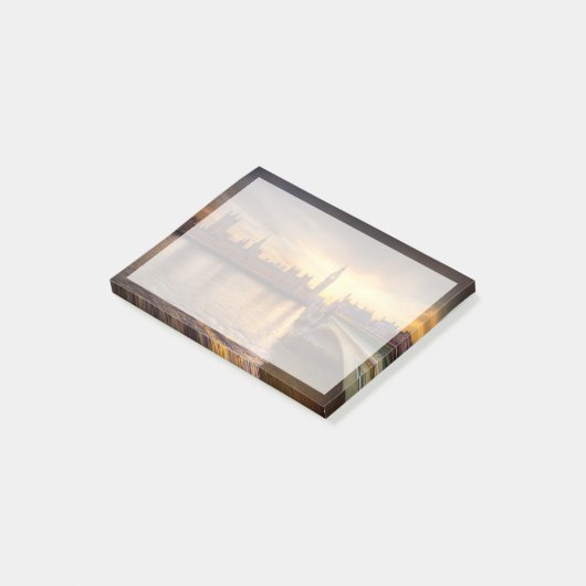 Monumenten Big Ben & Houses of Parliament Post-it® Notes (Schuin)