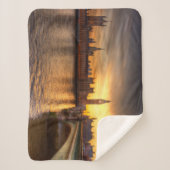 Monumenten Big Ben & Houses of Parliament Sherpa Deken (Voorkant)