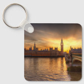 Monumenten Big Ben & Houses of Parliament Sleutelhanger (Voorkant)