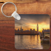 Monumenten Big Ben & Houses of Parliament Sleutelhanger (Voorkant)