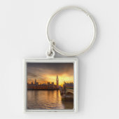 Monumenten Big Ben & Houses of Parliament Sleutelhanger (Voorkant)