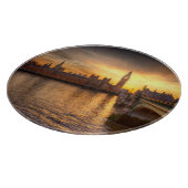 Monumenten Big Ben & Houses of Parliament Snijplank (Hoek)