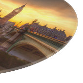 Monumenten Big Ben & Houses of Parliament Snijplank (Hoek)