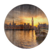 Monumenten Big Ben & Houses of Parliament Snijplank (Voorkant)