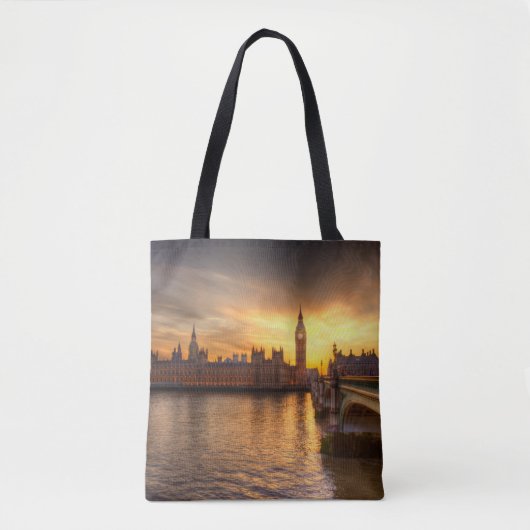 Monumenten Big Ben & Houses of Parliament Tote Bag (Voorkant)