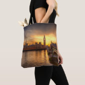 Monumenten Big Ben & Houses of Parliament Tote Bag (Dichtbij)