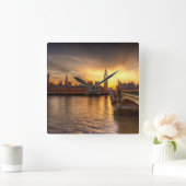 Monumenten Big Ben & Houses of Parliament Vierkante Klok (Huis)