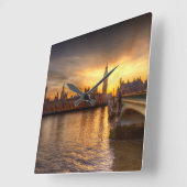 Monumenten Big Ben & Houses of Parliament Vierkante Klok (Hoek)