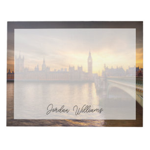 Monumenten   Big Ben & Houses van het Parlement Notitieblok