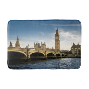 Monumenten   Big Ben, Londen Engeland Badmat