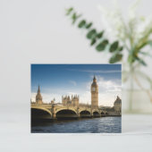 Monumenten Big Ben, London England Briefkaart (Staand voorkant)