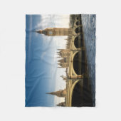 Monumenten Big Ben, London England Fleece Deken (Voorkant)