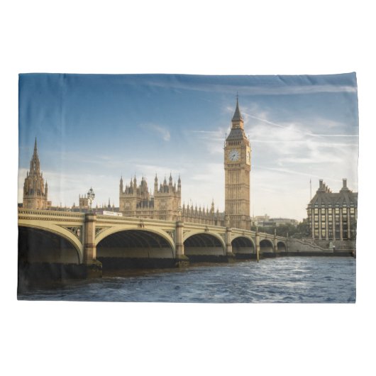 Monumenten Big Ben, London England Kussensloop (Achterkant)