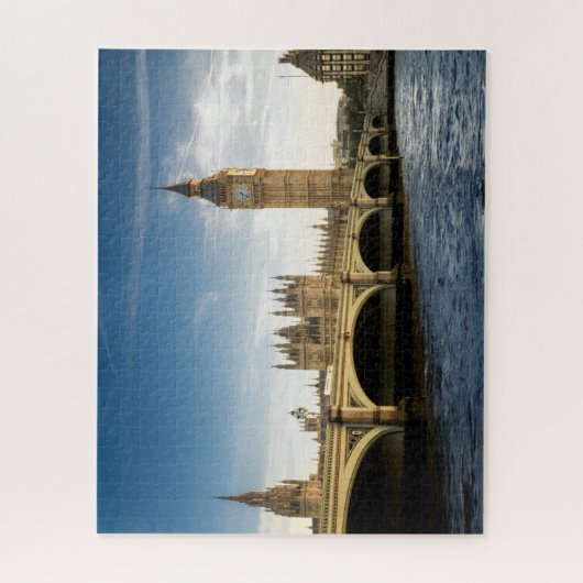 Monumenten Big Ben, London England Legpuzzel (Verticaal)