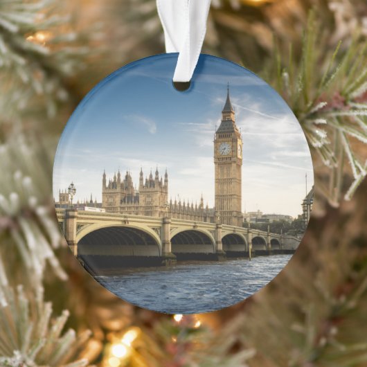 Monumenten Big Ben, London England Ornament (Boom)