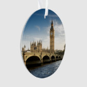 Monumenten Big Ben, London England Ornament (voorkant)