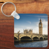 Monumenten Big Ben, London England Sleutelhanger (Voorkant)