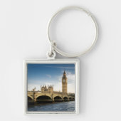 Monumenten Big Ben, London England Sleutelhanger (Voorkant)