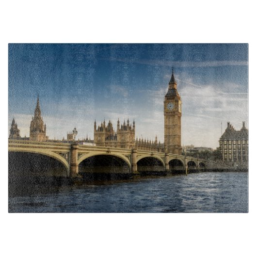 Monumenten Big Ben, London England Snijplank (Voorkant)