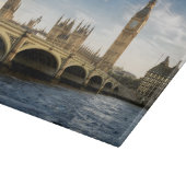 Monumenten Big Ben, London England Snijplank (Hoek)