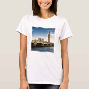 Monumenten Big Ben, London England T-shirt