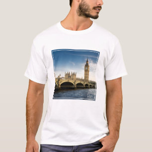 Monumenten Big Ben, London England T-shirt