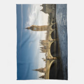 Monumenten Big Ben, London England Theedoek (Verticaal)