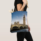 Monumenten Big Ben, London England Tote Bag (Dichtbij)