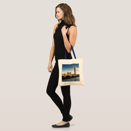 Monumenten Big Ben, London England Tote Bag (Voorkant (model))