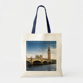 Monumenten Big Ben, London England Tote Bag (Voorkant)
