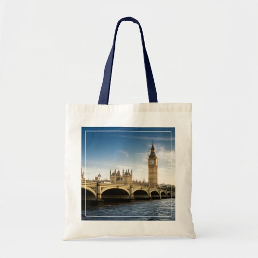 Monumenten Big Ben, London England Tote Bag (Voorkant)