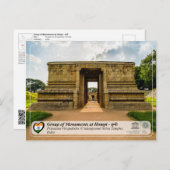 Monumenten bij Hampi - Underground Shiva Temple Briefkaart (Voorkant / Achterkant)