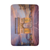 Monumenten Boog van Triomphe, Parijs Frankrijk Badmat (Voorkant Verticaal)