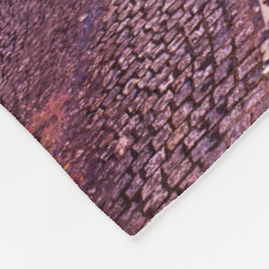 Monumenten Boog van Triomphe, Parijs Frankrijk Fleece Deken (Hoek)