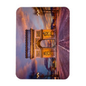 Monumenten Boog van Triomphe, Parijs Frankrijk Magneet (Verticaal)