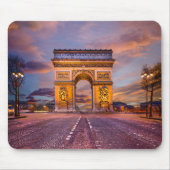 Monumenten Boog van Triomphe, Parijs Frankrijk Muismat (Voorkant)