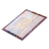 Monumenten Boog van Triomphe, Parijs Frankrijk Notitieblok (Schuin)