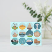 Monumenten Briefkaart (Staand voorkant)