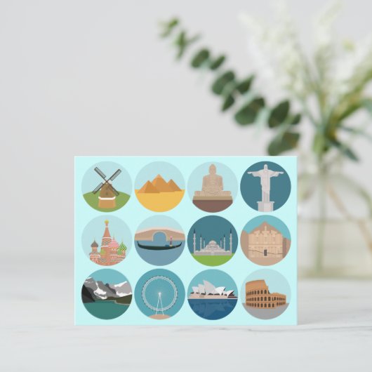 Monumenten Briefkaart (Staand voorkant)