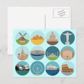 Monumenten Briefkaart (Voorkant / Achterkant)