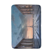 Monumenten De Eiffel Tower Badmat (Voorkant Verticaal)