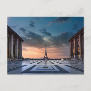 Monumenten De Eiffel Tower Briefkaart