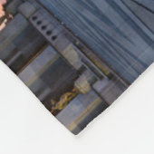 Monumenten De Eiffel Tower Fleece Deken (Hoek)