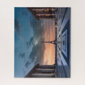 Monumenten De Eiffel Tower Legpuzzel (Verticaal)
