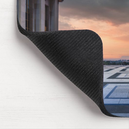 Monumenten De Eiffel Tower Muismat (Hoek)