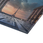 Monumenten De Eiffel Tower Snijplank (Hoek)