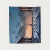 Monumenten De Eiffel Tower Wandkleed (Voorkant)