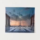 Monumenten De Eiffel Tower Wandkleed (Voorkant (horizontaal))