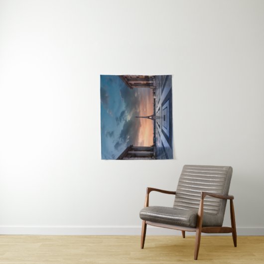 Monumenten De Eiffel Tower Wandkleed (In situ)